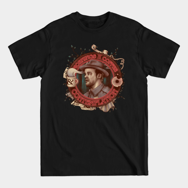 Discover Coffee and Contemplation - Tv Shows - T-Shirt