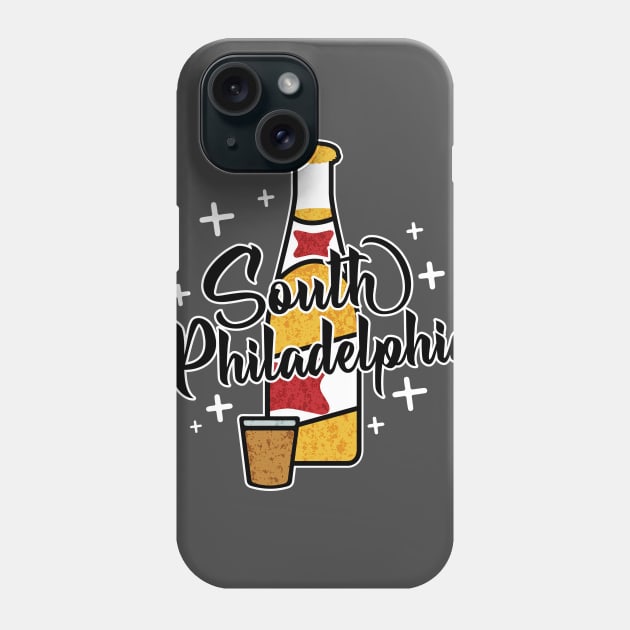Philadelphia High Life City Wide Beer and a Shot Special Phone Case by lavdog