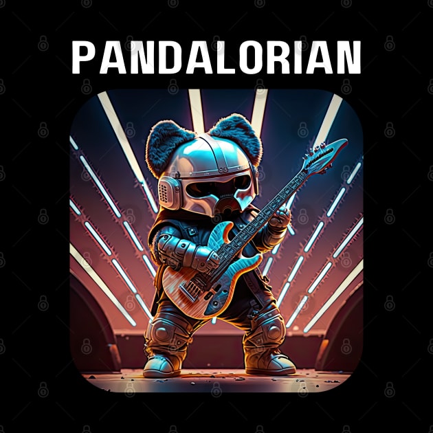 The Pandalorian - Rock is the way! v1 (no text) by AI-datamancer