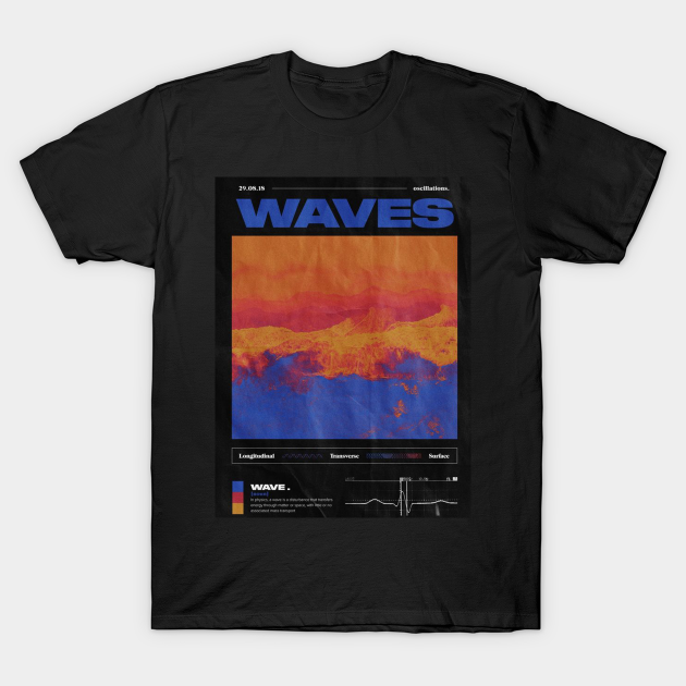 waves - Aesthetic - T-Shirt
