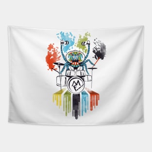 Maratus Funk Splash Tapestry