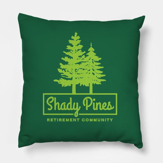 Shady Pines Pillow by Heyday Threads