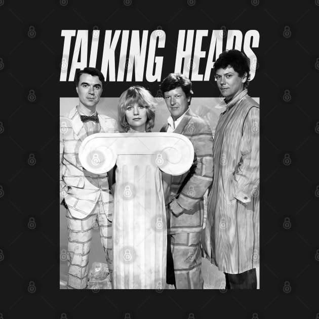 Vintage Talking Heads by bambangbuta