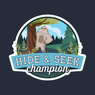 Hide and Seek Bigfoot T-Shirt