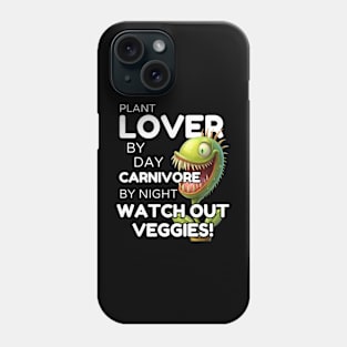 Venus Flytrap - Watch Out Veggies! Phone Case