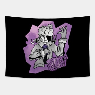 fnf cool ruv graffiti art Tapestry