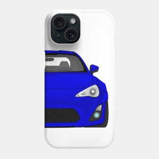 GT86 BLUE Phone Case