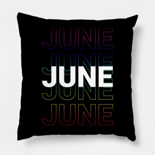 born in June Pillow