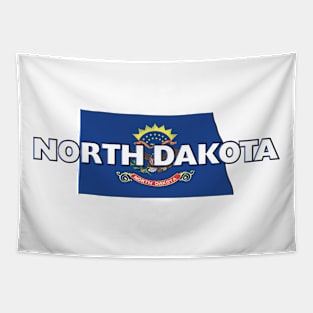 North Dakota Colored State Tapestry