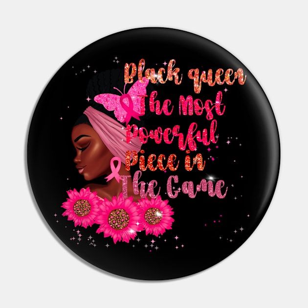 Black Queen The Most Powerful Piece in the Game Pin by UrbanLifeApparel