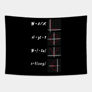 Love, Mathematics Gift, Math Lover, Teacher Shirt, Math Graduate Gift, Math Equations, Math Joke, I Love Math, Geometry Teacher, Tapestry