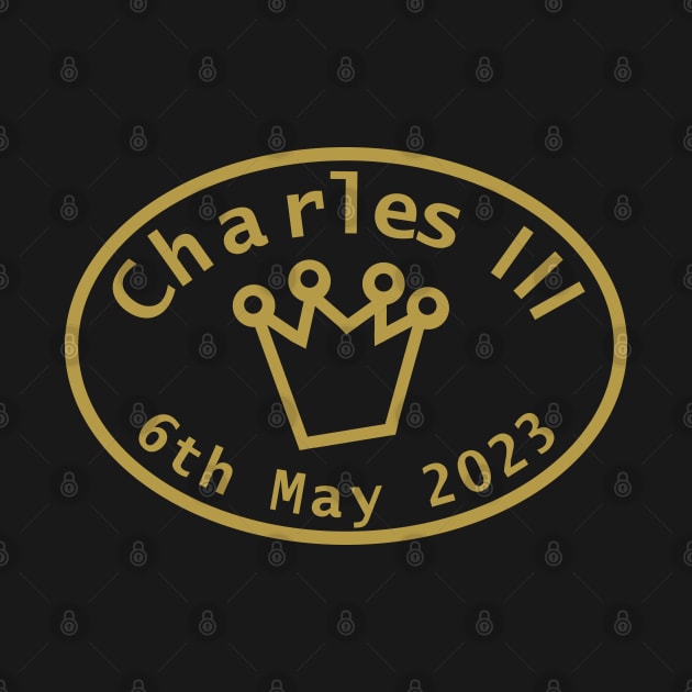 King Charles III Coronation May 6th 2023 by ellenhenryart