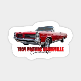 1964 Pontiac Bonneville Convertible Magnet