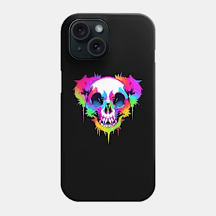 Trippy EDM Panda Techno Festival Rave Phone Case