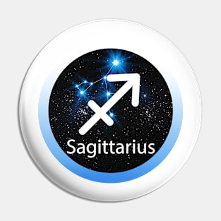 Sagittarius Pin