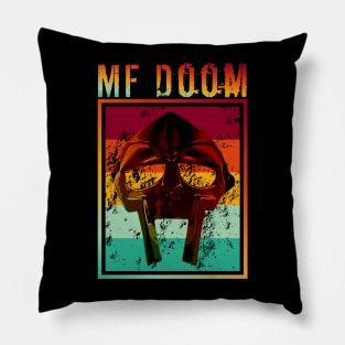 MF Doom | Retro poster Pillow