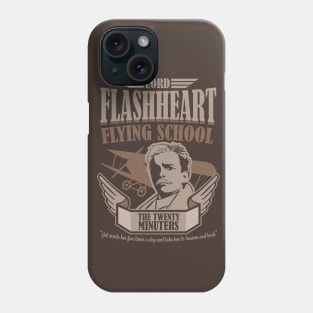 Lord Flashheart Flying School - The Twenty Minuters Phone Case