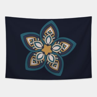 Art Deco Star Tapestry