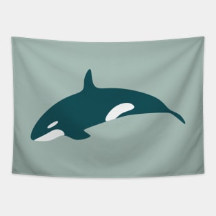 Orca (Aquatic) Tapestry