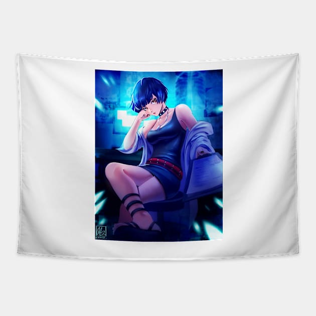 Tae Takemi Tapestry by alinalal