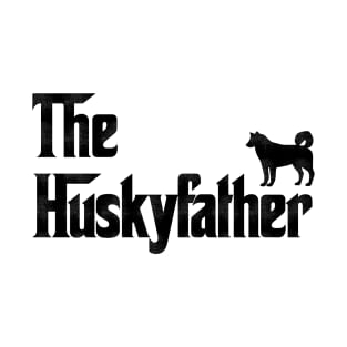 The Huskyfather - Husky Dad T-Shirt