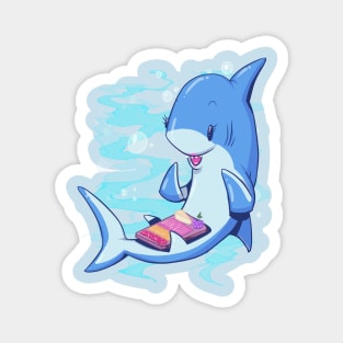 Shark Coochie Magnet