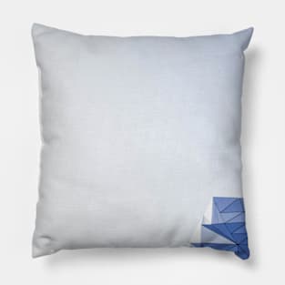 Grey abstract wallpaper Pillow