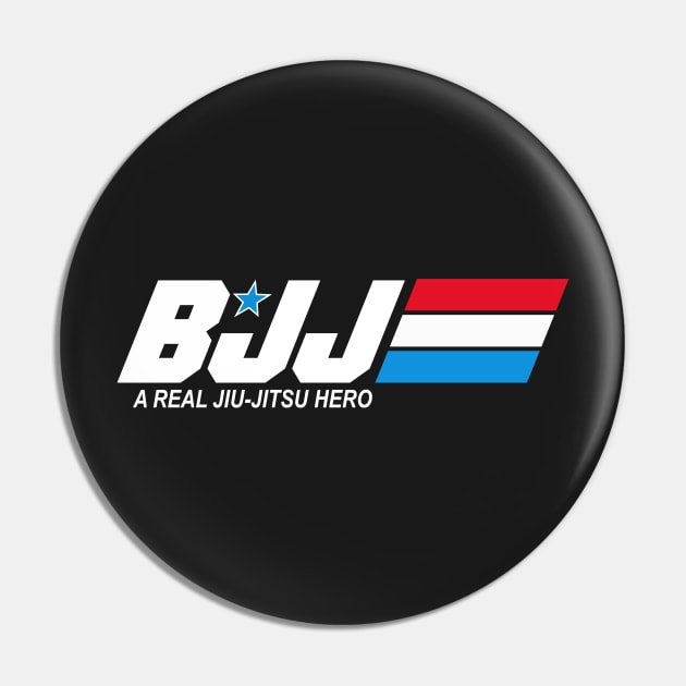 BJJ - A Real Jiu-Jitsu Hero (Brazilian Jiu-Jitsu) Pin by fromherotozero