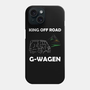 Mercedes G-Wagen Design - King off road Phone Case