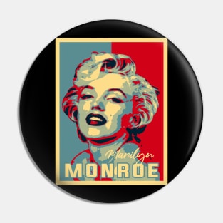 MARILYN MONROE HOPE STYLE Pin