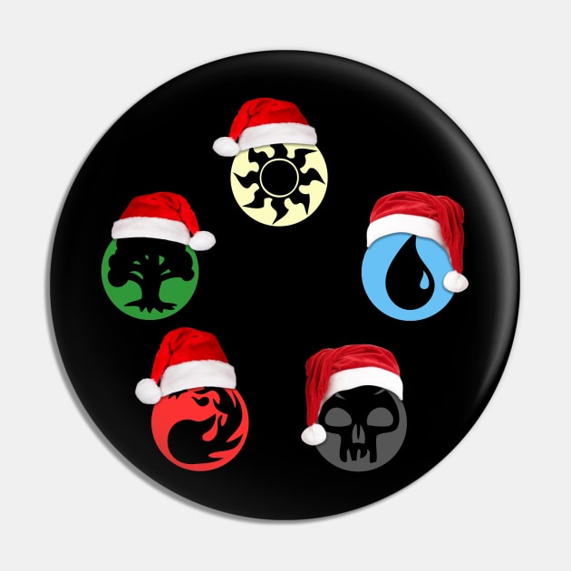 Have A Magical Holiday Pin by PitScorpion