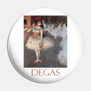 The Star by Edgar Degas Pin