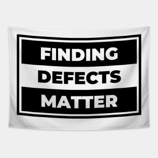 Finding Defects Matter Tapestry