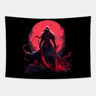 epic warrior - anime style Tapestry