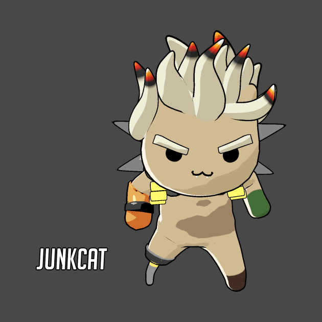 Junkcat - Katsuwatch by dillongoo