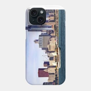 Chicago IL - Schooner on Lake Michigan Phone Case