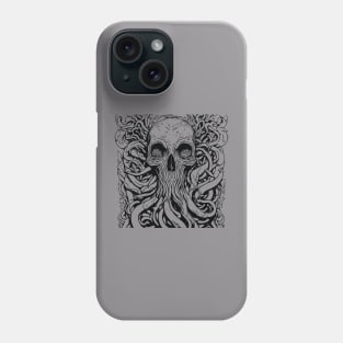 octopus metal design Phone Case