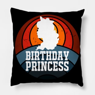 Birthday Princess Pillow