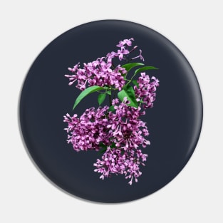 Lilacs - Elegant Lilacs Pin