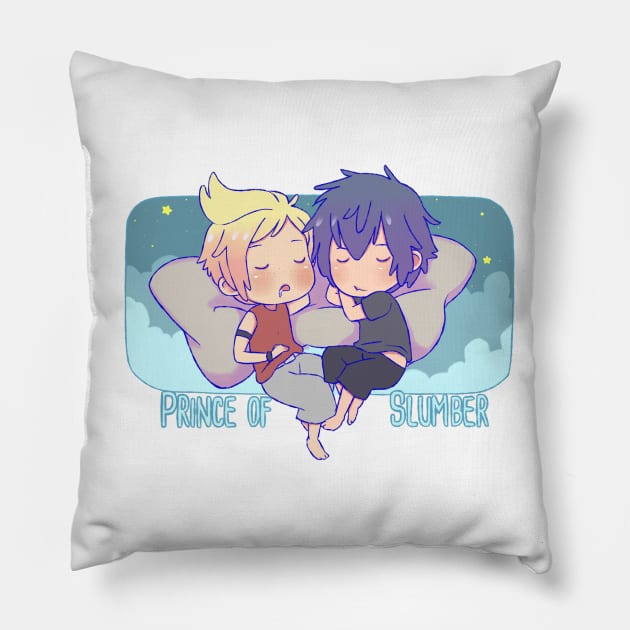 The Prince of Slumber Pillow by Raverwings