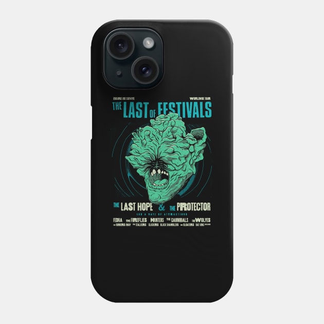 The Last of Festivals Phone Case by zawitees