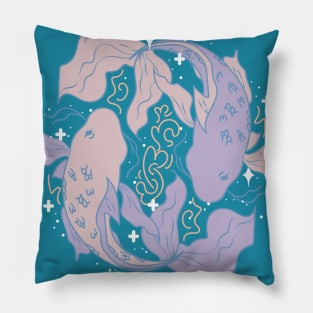 Pisces Fish (Lilac) Pillow