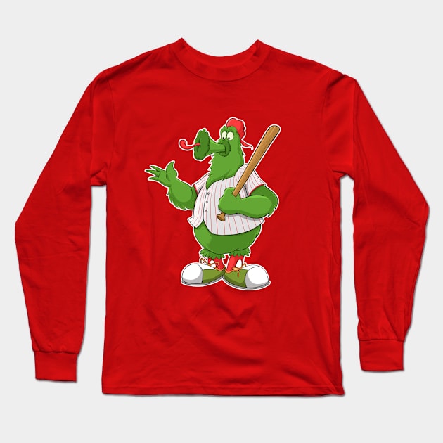 Phillie Phanatic Philadelphia Philly Mascot Baseball Unisex T