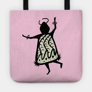 Dancer Cave Person Tote