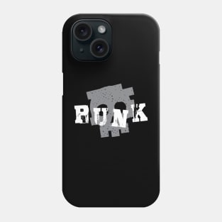 punk skull design Phone Case