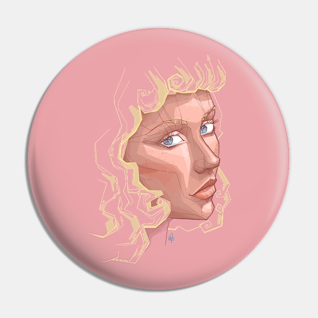 Natural Christina Pin by Umityanilmaz