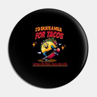 It's Taco Time to Roll! Pin