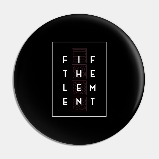 5th Element Pin by BadBox