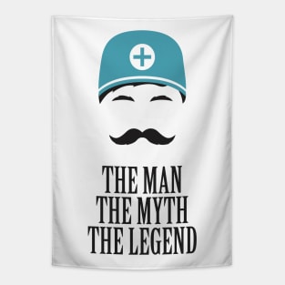 Murse - Male nurse - Heroes Tapestry