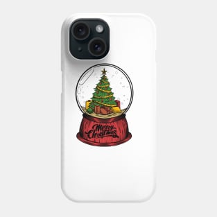 Christmas tree Phone Case